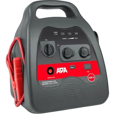 APA 16644 Starthilfe Power Pack Bully SMART, Polzangen isoliert, 12V/1000 A APA 16644 Starthilfe Power Pack Bully SMART, Polzangen isoliert, 12V/1000 A