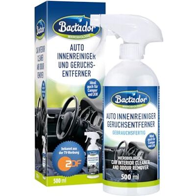 Bactador Probiotischer Auto-Innenraum-Entferner - Spray Bactador Probiotischer Auto-Innenraum-Entferner - Spray