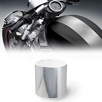 Chrom Rennband - 100 mm x 2 m für Motorräder Chrom Rennband - 100 mm x 2 m für Motorräder