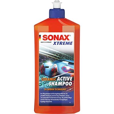 Sonax Ceramic Active Shampoo - Fahrzeugpflege & Schutz Sonax Ceramic Active Shampoo - Fahrzeugpflege & Schutz