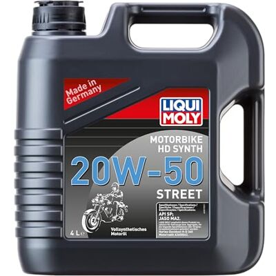 Liqui Moly Motoröl - 4L 5W-40 HC Street Motorradöl Liqui Moly Motoröl - 4L 5W-40 HC Street Motorradöl