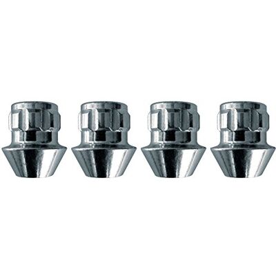 CORA 000108017 Serie 4 Muttern zur Diebstahlsicherung CORA 000108017 Serie 4 Muttern zur Diebstahlsicherung