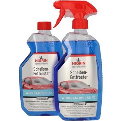Nigrin 73972 Scheiben-Entfroster - Schnelleis-Entferner Nigrin 73972 Scheiben-Entfroster - Schnelleis-Entferner