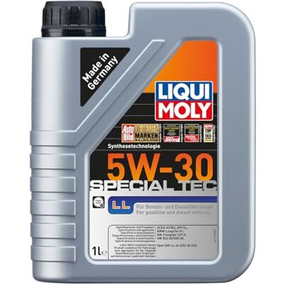 Liqui Moly Special Tec LL 5W-30 1 L Synthesetechnologie Motoröl Art.-Nr.: 1192 Liqui Moly Special Tec LL 5W-30 1 L Synthesetechnologie Motoröl Art.-Nr.: 1192
