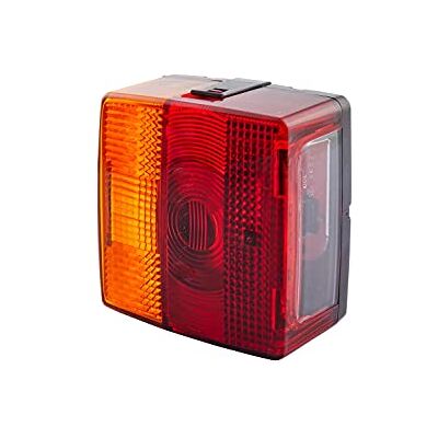 Hella Rücklicht - Mehrfarben-LED - 4 Funktionen - 102x98mm Hella Rücklicht - Mehrfarben-LED - 4 Funktionen - 102x98mm