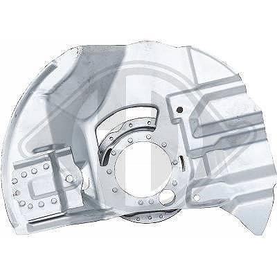 DIEDERICHS 9119011 Bremsscheiben Schutz - Vorne Links - Schutz für Bremsscheibe DIEDERICHS 9119011 Bremsscheiben Schutz - Vorne Links - Schutz für Bremsscheibe