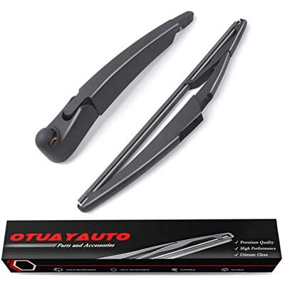 OTUAYAUTO Für Mini Cooper S R56 2006 2007 2008 2009 2010–2015 hinten Windschutzscheibe Scheibenwischer Arm Klinge Bezug Gap OTUAYAUTO Für Mini Cooper S R56 2006 2007 2008 2009 2010–2015 hinten Windschutzscheibe Scheibenwischer Arm Klinge Bezug Gap
