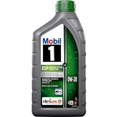 Mobil 1 ESP X2 0W-20 Motoröl - Motoröl Mobil 1 ESP X2 0W-20 Motoröl - Motoröl