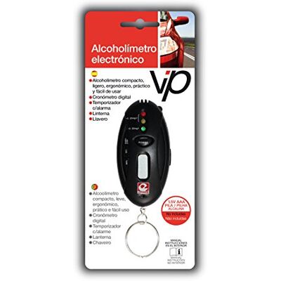 RD9 VIP E 0842034511362 Alkoholtester, Schwarz RD9 VIP E 0842034511362 Alkoholtester, Schwarz