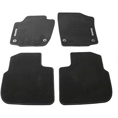 Skoda Rapid Autoteppiche - Samt-Set mit 4 Skoda Rapid Autoteppiche - Samt-Set mit 4
