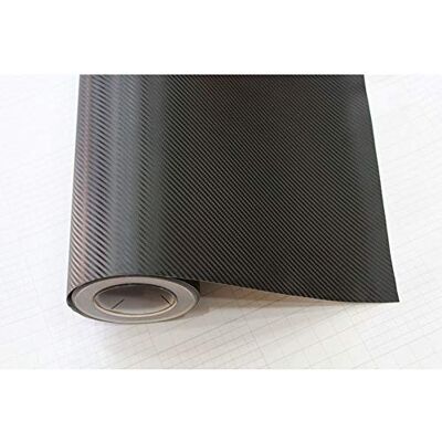 AUTO-STYLE 3D Karbon Car Wrapping Folie Schwarz 152x200cm AUTO-STYLE 3D Karbon Car Wrapping Folie Schwarz 152x200cm
