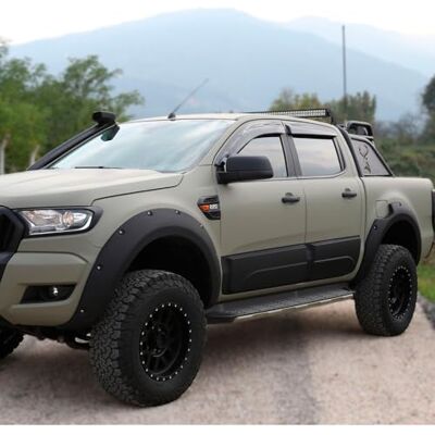 Oneway Ford Ranger T6/T7/T8 Karosseriebeschichtung - Schwarz Glänzend Oneway Ford Ranger T6/T7/T8 Karosseriebeschichtung - Schwarz Glänzend