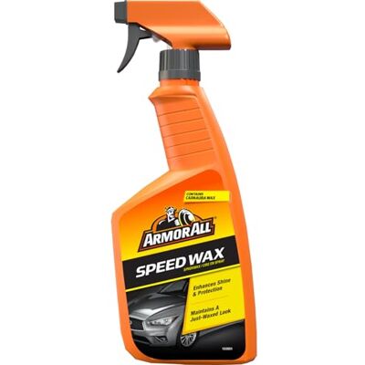 Armor , Speed Wax Spray, Enthält Carnaubawachs für ein glänzendes Finish Armor , Speed Wax Spray, Enthält Carnaubawachs für ein glänzendes Finish
