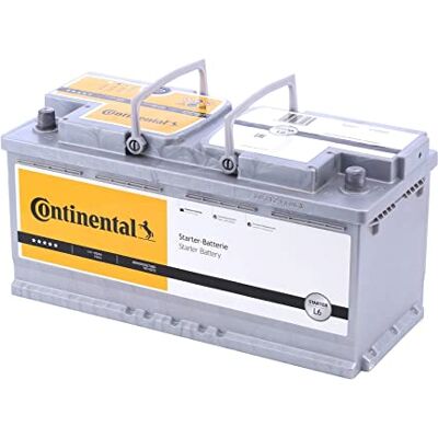 Continental Autobatterie 12V 110Ah 950A Continental Autobatterie 12V 110Ah 950A