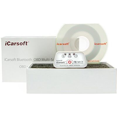iCarsoft i620 Bluetooth OBD2 Diagnosegerät - Multiscanner iCarsoft i620 Bluetooth OBD2 Diagnosegerät - Multiscanner