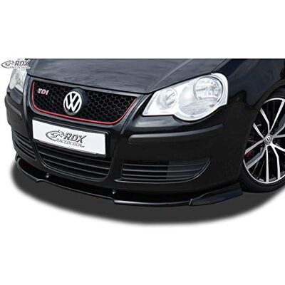 RDX Racedesign Vario-X Frontspoiler für Polo 9N3 2005+ - Auto Spoiler RDX Racedesign Vario-X Frontspoiler für Polo 9N3 2005+ - Auto Spoiler