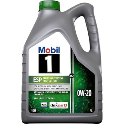 Mobil 1 ESP X2 0W-20 Motoröl - Motoröl Mobil 1 ESP X2 0W-20 Motoröl - Motoröl