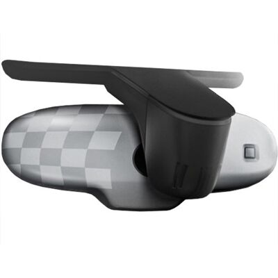 Audi 8X0072548J Dekorblende Checkered Flag für Innenspiegel Manuell Audi 8X0072548J Dekorblende Checkered Flag für Innenspiegel Manuell
