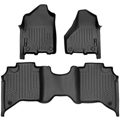 MAX LINER MAXLINER Custom Fußmatten 2-reihig Liner Set schwarz für 2019-2021 RAM 2500/3500 Crew Cab mit 1. Reihe Eimer oder Bank MAX LINER MAXLINER Custom Fußmatten 2-reihig Liner Set schwarz für 2019-2021 RAM 2500/3500 Crew Cab mit 1. Reihe Eimer oder Bank