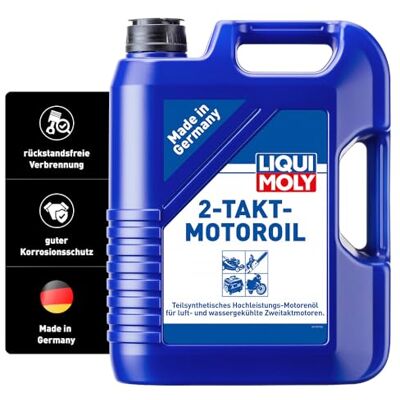 LIQUI MOLY 2-Takt Selbstmischend - Motoröl (5 l) LIQUI MOLY 2-Takt Selbstmischend - Motoröl (5 l)