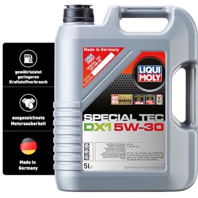 Liqui Moly 3766 Special Tec DX1 5W-30 Motoröl - Motoröl Liqui Moly 3766 Special Tec DX1 5W-30 Motoröl - Motoröl