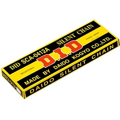 D.I.D DID-STEUERKETTE SCA-0412A SV – Länge: 174 Glieder D.I.D DID-STEUERKETTE SCA-0412A SV – Länge: 174 Glieder