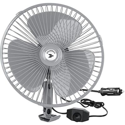 BRUNNER 0716020N Autolüfter 12 V, Mistral Universal, Befestigung an Clip oder Schraube BRUNNER 0716020N Autolüfter 12 V, Mistral Universal, Befestigung an Clip oder Schraube