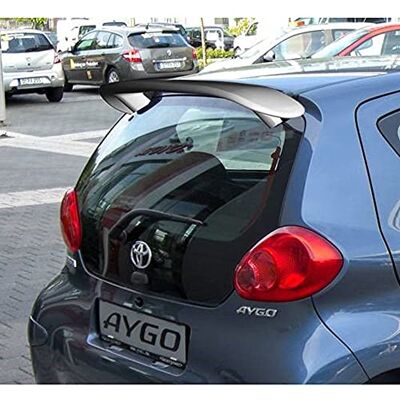 Toyota Aygo Mk1 Dachspoiler - Langlebig, Einfach zu Montieren, Aerodynamisch Toyota Aygo Mk1 Dachspoiler - Langlebig, Einfach zu Montieren, Aerodynamisch