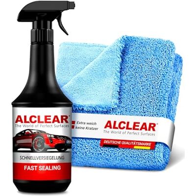 ALCLEAR Autoglasreiniger - Tiefer Glanz, Schneller Glanz, Biologisch Abbaubar ALCLEAR Autoglasreiniger - Tiefer Glanz, Schneller Glanz, Biologisch Abbaubar