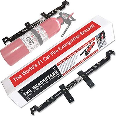 The Bracketeer Unterstützung für Fahrzeuglöscher (universelles Design passt Sich an die meisten Fahrzeuge an) Schwarz The Bracketeer Unterstützung für Fahrzeuglöscher (universelles Design passt Sich an die meisten Fahrzeuge an) Schwarz
