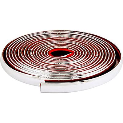4R Quattroerre.it 12240 Chrom Klebeprofil für Autos, 3 mm x 3 mt 4R Quattroerre.it 12240 Chrom Klebeprofil für Autos, 3 mm x 3 mt