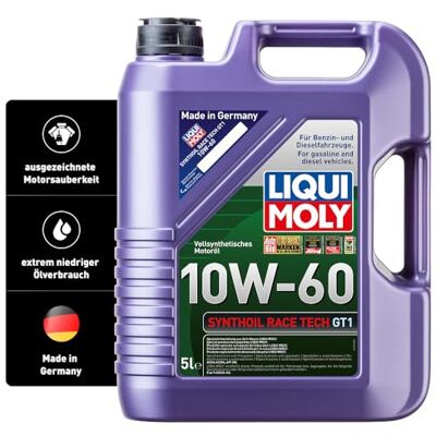 Liqui Moly - GT1 10W-60 Motoröl - Synthetisch Liqui Moly - GT1 10W-60 Motoröl - Synthetisch