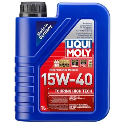 Liqui Moly Touring High Tech 15W-40 Motoröl - Motoröl Liqui Moly Touring High Tech 15W-40 Motoröl - Motoröl