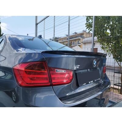 Motordrome Heckspoilerlippe kompatibel mit BMW 3er F30 Limousine 2011-2018 (PU) Motordrome Heckspoilerlippe kompatibel mit BMW 3er F30 Limousine 2011-2018 (PU)