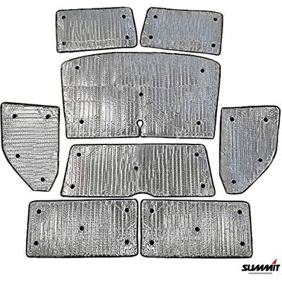 Summit Sum-1649 Thermische Jalousien - Wärmedämmung für VW T5/T6 California SWB Summit Sum-1649 Thermische Jalousien - Wärmedämmung für VW T5/T6 California SWB