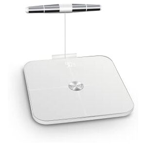 SPC Atenea Fit Pro – Intelligente Körperanalysewaage mit 8 Elektroden für Körperfett- und Muskelmessung, 28 Messwerten, Bioimpedanz, App-Tracking und hoher professioneller Genauigkeit SPC Atenea Fit Pro – Intelligente Körperanalysewaage mit 8 Elektroden für Körperfett- und Muskelmessung, 28 Messwerten, Bioimpedanz, App-Tracking und hoher professioneller Genauigkeit