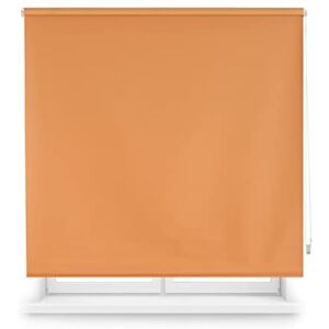ECOMMERC3 Verdunklungsrollo Thermisch Blackout Größe 160x230 Kälte/Wärme Isolierende Stoffgröße 157x225 Verdunklungsrollo Einfache Installation Farbe Orange ECOMMERC3 Verdunklungsrollo Thermisch Blackout Größe 160x230 Kälte/Wärme Isolierende Stoffgröße 157x225 Verdunklungsrollo Einfache Installation Farbe Orange