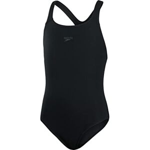 Speedo Mädchen ECO Endurance+ Medalist Badeanzug Chlorbeständig Recyclingmaterial Bequeme Passform Schwimmunterricht Badeurlaub Black 5-6 Speedo Mädchen ECO Endurance+ Medalist Badeanzug Chlorbeständig Recyclingmaterial Bequeme Passform Schwimmunterricht Badeurlaub Black 5-6