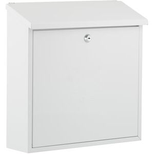 Sterling MB03WR - Modernes Design, Weiße - Briefkasten Sterling MB03WR - Modernes Design, Weiße - Briefkasten