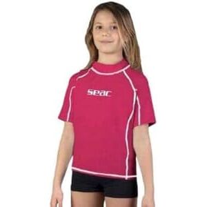 SEAC T-Sun Short Kid, Rash Guard zum Schwimmen, Surfen, Tauchen, UV-Schutz, rosa, 11 Jahren SEAC T-Sun Short Kid, Rash Guard zum Schwimmen, Surfen, Tauchen, UV-Schutz, rosa, 11 Jahren