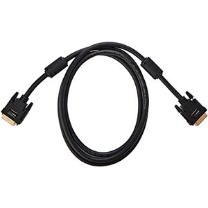 Amazon DVI-auf-DVI-Kabel (2 m) HDTV Auflösung bis 2560x1080, vergoldete Kontakte, Schwarz Amazon DVI-auf-DVI-Kabel (2 m) HDTV Auflösung bis 2560x1080, vergoldete Kontakte, Schwarz