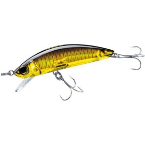 DUEL Yo-Zuri 3D Inshore Minnow Schwimmender Köder, 8,9 cm, Gold Schwarz DUEL Yo-Zuri 3D Inshore Minnow Schwimmender Köder, 8,9 cm, Gold Schwarz