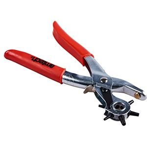Amtech Drehbares Leder-Locher - Gürtel-Ösenstanzer - 6 Größen Amtech Drehbares Leder-Locher - Gürtel-Ösenstanzer - 6 Größen