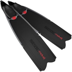 SEAC Motus Langen Flossen Fußteil, Ideal für Tauchen und Apnöetauchen, schwarz, 45/46 SEAC Motus Langen Flossen Fußteil, Ideal für Tauchen und Apnöetauchen, schwarz, 45/46