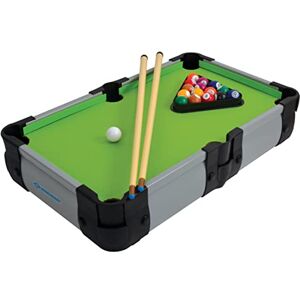 Schildkröt ® Mini Billiard Tisch, Kleiner Billardtisch mit 2 Queues, 16 Billardkugeln, Triangel zur Anordnung, Perfekter Spielspaß für Jede Gelegenheit, für Kinder ab 5 Jahren, 970311 Schildkröt ® Mini Billiard Tisch, Kleiner Billardtisch mit 2 Queues, 16 Billardkugeln, Triangel zur Anordnung, Perfekter Spielspaß für Jede Gelegenheit, für Kinder ab 5 Jahren, 970311