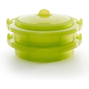 Lekue Dampfgar-Einsatz auf zwei Ebenen - Steam Cooker Insert Lekue Dampfgar-Einsatz auf zwei Ebenen - Steam Cooker Insert