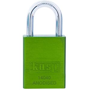 Kasp K14040GRED Vorhaengeschloss 38mm verschieden schließend Gruen, Grün Kasp K14040GRED Vorhaengeschloss 38mm verschieden schließend Gruen, Grün