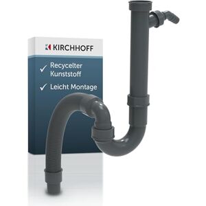 KIRCHHOFF ECO-SAVE Siphon - Recyceltes Polypropylen KIRCHHOFF ECO-SAVE Siphon - Recyceltes Polypropylen