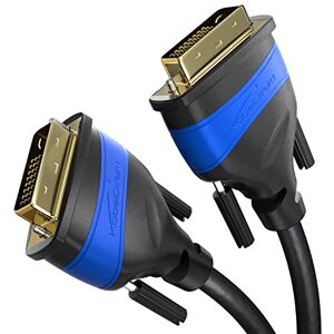 KabelDirekt Dual Link DVI Kabel 1,5m - Kompatibel mit allen Dual-Link DVI-Geräten KabelDirekt Dual Link DVI Kabel 1,5m - Kompatibel mit allen Dual-Link DVI-Geräten