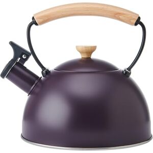 La Cafetière 1,6L Lila Herdtopf mit Pfeife - Kessel La Cafetière 1,6L Lila Herdtopf mit Pfeife - Kessel